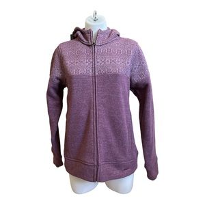 Patagonia Icelandic Hoody in Plum Women’s Medium